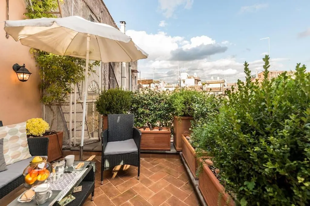 Piazza Navona - Penthouse In The Heart Of Rome 아파트 이탈리아