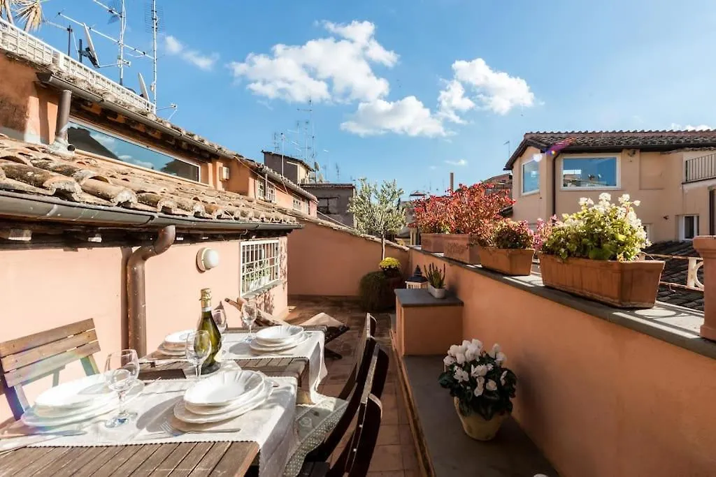 Piazza Navona - Penthouse In The Heart Of Rome 아파트 이탈리아