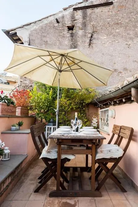 Piazza Navona - Penthouse In The Heart Of Rome 아파트 이탈리아