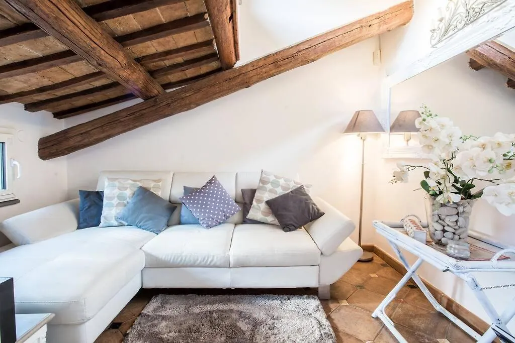 Piazza Navona - Penthouse In The Heart Of Rome 아파트 0*,  이탈리아